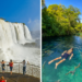 Destinos e atrativos turísticos brasileiros registram recordes no mês de julho