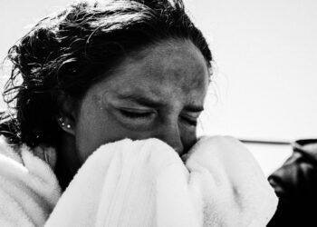 Foto Daniel Righetti atleta Thais SantAna travessia do canal da mancha