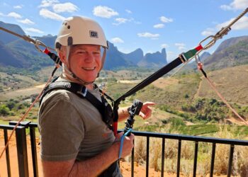 Governo do Estado inaugura em Pancas maior circuito de tirolesas da América Latina