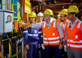 Ao completar 47 anos, Samarco reativa mais uma usina de pelotização em Ubu
