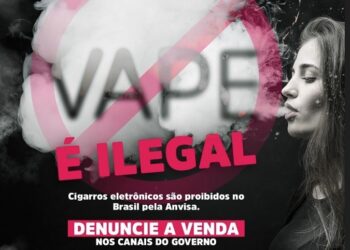 Vapes não são inofensivos, alerta Sesa