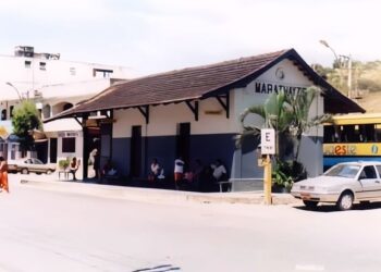 estação de trem marataizes bau capixaba facebook