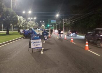 fiscalização retira 176 motoristas alcoolizados das ruas