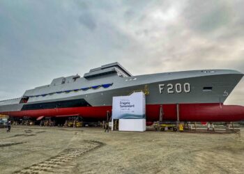 foto Érico Alves Lançamento da 1ª fragata classe Tamandaré gera 23 mil empregos e impulsiona a indústria naval