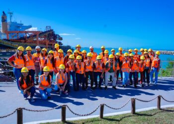 Programa Samarco Aberta soma cerca de 1300 visitantes nas unidades da empresa em Minas Gerais e no Espírito Santo em 2024