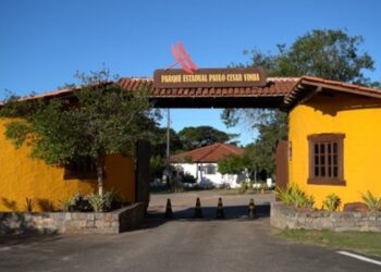 Parque Estadual Paulo César Vinha está fechado para visitação