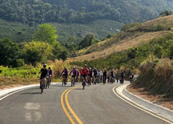 Foto Mateus Fonseca Governo-ES Governo do Estado entrega pavimentação de trecho da ES475 entre Castelo e Vargem Alta