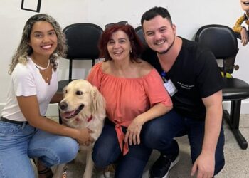 Projeto ‘Cão Terapia’ leva benefícios à saúde dos pacientes no Himaba