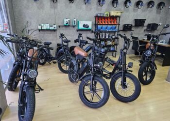 inicia operação de fiscalização na venda de bicicletas elétricas