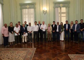 Governo do Estado celebra ampliação de leitos do SUS em Guarapari Foto Hélio Filho Secom