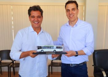Governo do Estado e Marcopolo apresentam primeiro ônibus elétrico produzido no Espírito Santo