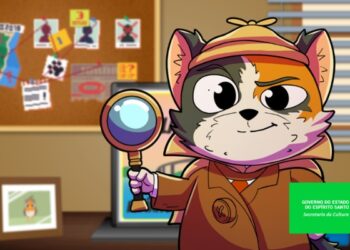 LUDO Thinking apresenta o jogo digital SherloCat Holmes Nonogram: um mistério com arte e lógica