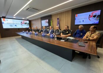 Operação Eleições 2024, coordenada pela Sesp, terá mais de 8 mil agentes de segurança empenhados