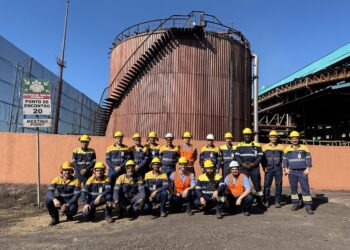 Samarco faz parceria com Aperam BioEnergia para utilizar combustível 100% renovável e avança no processo de descarbonização