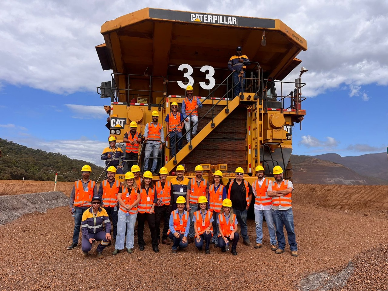 Empresários do Espírito Santo e Minas Gerais visitam à Samarco e ampliam visão do negócio