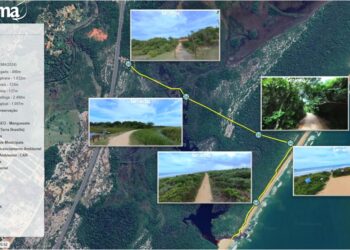 Iema disponibiliza trilhas virtuais de Parques Estaduais no GEOIEMA