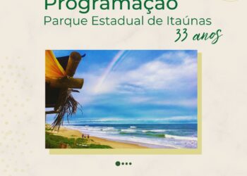 Parque Estadual de Itaúnas comemora 33 anos com atividades culturais e educativas