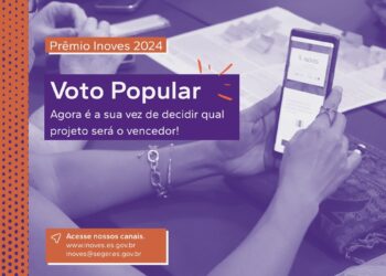 Seger abre votação popular para escolha de um dos projetos vencedores do Prêmio Inoves 2024
