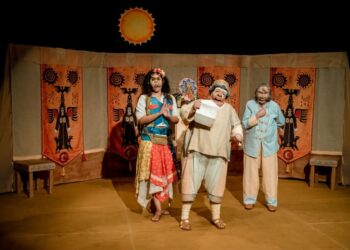 Vai começar a 8ª Mostra de Teatro Cidade de Anchieta