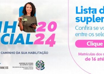 Detran|ES convoca 644 suplentes do programa CNH Social