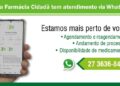 Farmácias Cidadãs Estaduais têm novo canal de atendimento aos usuários