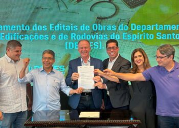 Governo do Estado anuncia quase R$ 1 bilhão em obras de infraestrutura de rodovias e edificações para 2025