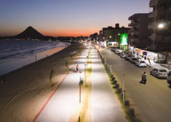 Inauguração da 1ª etapa da Urbanização da Orla de Piúma