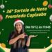 Nota Premiada Capixaba realiza último sorteio do ano