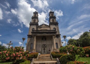 Governo do Estado inicia restauração das pinturas da Igreja Matriz de Castelo