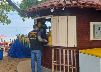 Operação Verão fiscaliza bares e quiosques no sul do Estado