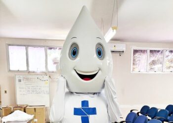 Saúde conta com novo Zé Gotinha para auxiliar em estratégias de vacinação em todo Estado