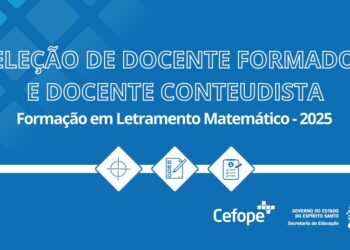 Sedu abre processo seletivo para contratação de docentes com foco na Formação em Letramento Matemático