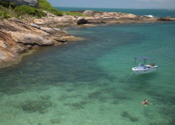 Iema reforça regras de uso do Arquipélago das Três Ilhas