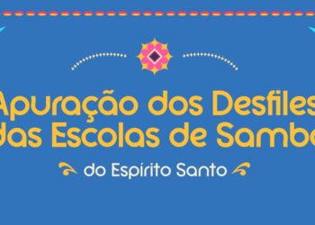 Apuração dos desfiles das escolas de samba no Youtube, na TVE e na Espírito Santo FM