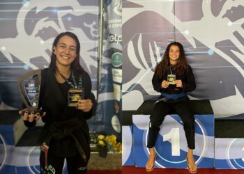 Bolsistas da Sesport sobem ao pódio na primeira etapa do Estadual de Jiu-jitsu