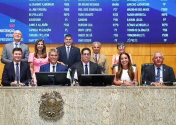 Marcelo Santos é reeleito presidente da Assembleia com apoio unânime dos deputados