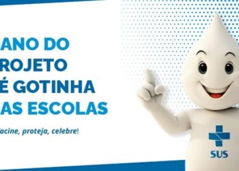 Zé Gotinha nas Escolas: projeto completa um ano de fortalecimento do trabalho de Educação em Saúde