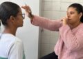 CRE Central promove ação para medição e entrega gratuita de óculos pelo Programa de Órtese e Prótese Ocular da Sesa