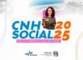 Mais de 82 mil pessoas se inscrevem para primeira fase CNH Social 2025