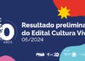 Cultura Viva: Secult divulga resultado preliminar do Edital Trajetórias para Pontos de Cultura
