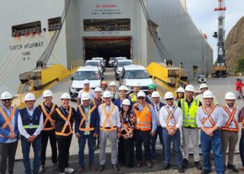 Volkswagen do Brasil inicia importações pelos portos do Espírito Santo