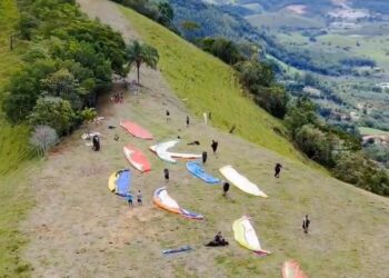Alfredo Chaves amplia rampa de voo livre para sediar grandes eventos nacionais