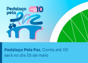 Atividades de educação com foco nos ciclistas durante o ‘Pedalaço pela Paz’ Detran ES