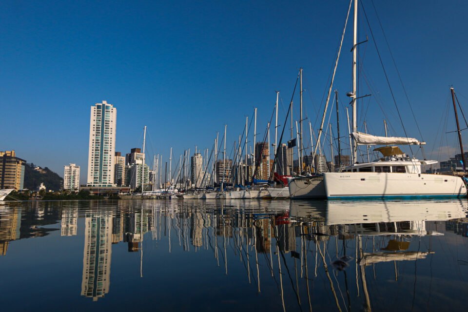 Divulgação Marina Itajaí
