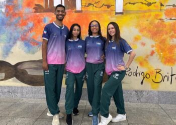 Ginastas capixabas disputam torneio internacional de ginástica rítmica na Polônia