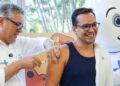 Ministério da Saúde realiza Dia D de vacinação contra a gripe neste sábado