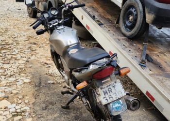 Motocicleta com mais de R$ 205 mil em débitos é localizada com monitoramento do Cerco Inteligente