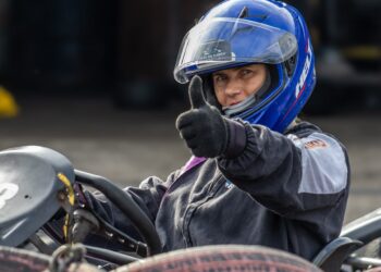 foto Andreia Faria, kart vitoria pomerana