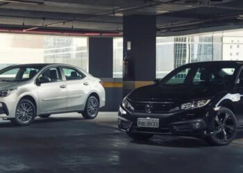 webmotors civic e corolla cores de carro