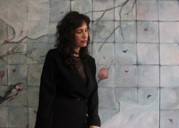 Artista Liliana Sanches apresenta nova exposição ‘A paixão mora no mistério’, no MAES